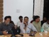 चेन्नई के मीडिया प्रतिनिधियों ने डीआरजी और एसटीएफ जवानों से जाना नक्सल मुक्त बीजापुर का बदलाव