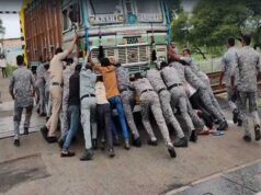 QRF जवानों की मुस्तैदी से टली बड़ी दुर्घटना, समय रहते संभाला मोर्चा