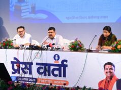 स्कूल शिक्षा विभाग की उपलब्धियों पर मंत्री गजेंद्र यादव ने की प्रेस कॉन्फ्रेंस, दो वर्षों के कार्यों का रखा लेखा-जोखा
