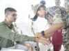 बंदूक से राखी तक का सफर, DRG जवानों की कलाई पर सजा शांति और विश्वास का धागा