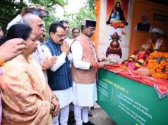 आस्था और संस्कृति का संगम, मंत्री विश्वास सारंग ने शुरू की कलश वंदन यात्रा