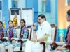 मुख्यमंत्री ने निभाई मास्टर ट्रेनर की भूमिका, विद्यार्थियों को दिये सफलता के टिप्स