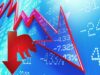 शेयर बाजार में लगातार पांचवें दिन गिरावट, Sensex 77,650 के नीचे; IT सेक्टर ने बढ़ाई निवेशकों की चिंता