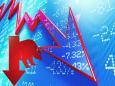 शेयर बाजार में लगातार पांचवें दिन गिरावट, Sensex 77,650 के नीचे; IT सेक्टर ने बढ़ाई निवेशकों की चिंता
