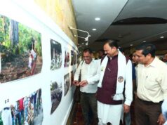 रायपुर प्रेस क्लब में विश्व फोटोग्राफी दिवस पर तीन दिवसीय फोटो प्रदर्शनी का शुभारंभ
