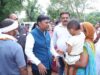 बाढ़ प्रभावित परिवारों के बीच पहुंचे वन मंत्री केदार कश्यप
