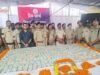 1 करोड़ 73 लाख रूपए नगद, 04 चार पहिया वाहन एवं 19 मोबाइल सहित लगभग 2 करोड़ 92 लाख रूपए से अधिक की संपत्ति जब्त