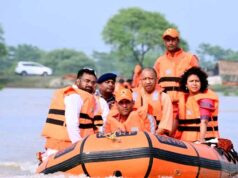 योगी सरकार की बाढ़ पर पैनी नजर, 21,333 लोगों को सुरक्षित निकाला; अब तक जनहानि शून्य