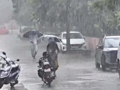 यूपी में बारिश से राहत के साथ आफत भी, कई जिलों में जलभराव; 1-2 सितंबर को भारी बारिश का अलर्ट