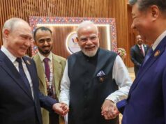 मोदी-पुतिन-जिनपिंग की ‘त्रिमूर्ति’ ने बटोरी सुर्खियां, BRICS में साथ नजर आए तीनों नेता