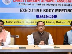 CM विष्णु देव साय का बड़ा ऐलान- खिलाड़ियों के लिए बढ़ेंगे संसाधन और अवसर, प्रतिभाओं को मिलेगा पूरा मंच