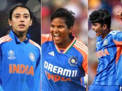 ICC टी20 रैंकिंग के टॉप-5 में स्मृति मंधाना, दीप्ति शर्मा को बड़ा फायदा; श्री चरणी ने रचा इतिहास