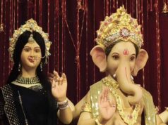 100 फीट के भव्य पंडाल में विराजे कचहरी चौक के राजा, पार्वती-परमेश्वर के साथ बालाजी-जगन्नाथ भी देंगे दर्शन