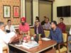 छत्तीसगढ़ पर्यटन को लेकर प्रतिनिधिमंडल की मंत्री राजेश अग्रवाल से मुलाकात