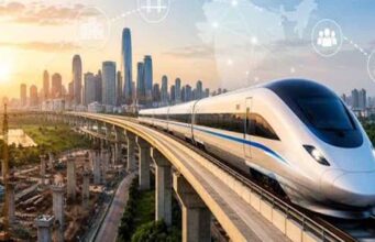 भारत की पहली बुलेट ट्रेन की तैयारी तेज, 508 KM ट्रैक पर बन रहे आधुनिक स्टेशन; देखें झलकियां