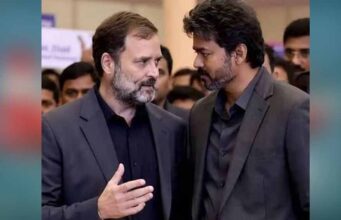 राहुल गांधी की रणनीति पर असर? थलपति विजय के साथ गठबंधन को लेकर कांग्रेस नेता ने उठाए सवाल