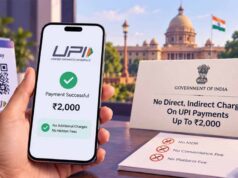 UPI यूजर्स के लिए बड़ी राहत! ₹2,000 से ऊपर के भुगतान पर शुल्क लगेगा, फिर भी ग्राहक रहेंगे बेफिक्र