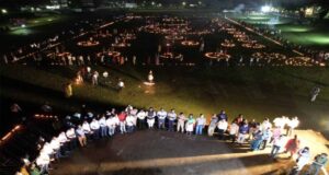 सेवा संकल्प अभियान: गौरेला-पेंड्रा-मरवाही में जले 2 लाख दीप, विधायक प्रणव कुमार मरपच्ची के आतिथ्य में हुआ आयोजन