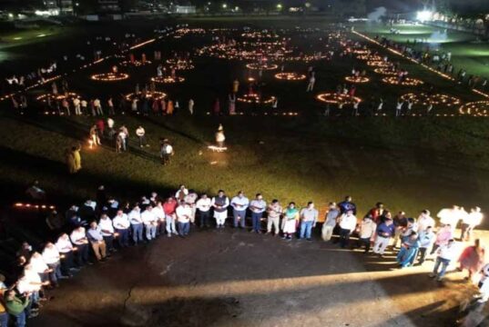 सेवा संकल्प अभियान: गौरेला-पेंड्रा-मरवाही में जले 2 लाख दीप, विधायक प्रणव कुमार मरपच्ची के आतिथ्य में हुआ आयोजन
