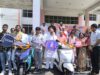 मेधावी विद्यार्थियों के लिए बड़ी सौगात, मुख्यमंत्री स्कूटी योजना में 10 छात्रों को मिली स्कूटी
