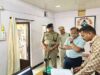रतलाम सर्किल जेल में अचानक पहुंचे प्रमुख सचिव, व्यवस्थाओं और सुरक्षा का किया निरीक्षण