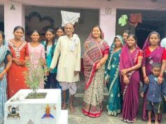 कुंजनगर में महिलाओं से रूबरू हुईं मंत्री लक्ष्मी राजवाड़े, योजनाओं के लाभ पर लिया फीडबैक