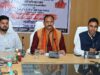 सेवा संकल्प अभियान की तैयारियों को लेकर मंत्री जायसवाल ने दिए निर्देश