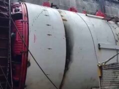 थाईलैंड की तकनीक से बनेगी इंदौर मेट्रो सुरंग, 20 मीटर नीचे उतरी TBM