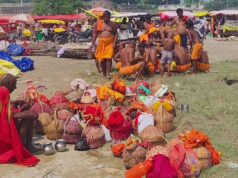 पितृ पक्ष में संगम पर ऑनलाइन पिंडदान, पुरोहित ने बताया पीले कपड़ों का महत्व