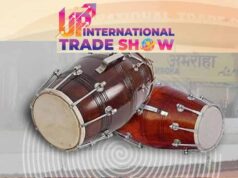 UP Trade Show में अमरोहा की खास पहचान, GI टैग ढोलक समेत टेक्सटाइल-वुडन क्राफ्ट की धूम