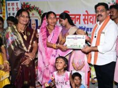 उप मुख्यमंत्री ने दर्रीपारा के आंगनबाड़ी केंद्र में ‘आंगन मिलन सेवा’ कार्यक्रम का किया शुभारंभ