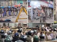 बुलडोजर एक्शन से पहले उज्जैन में हंगामा, पुलिस पर पथराव; आंसू गैस दागी