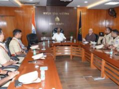 अमित शाह के दौरे से पहले पुलिस अलर्ट, PHQ में DGP ने ली तैयारियों की बैठक