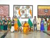 रायपुर में CM साय से मिले प्रतिभावान विद्यार्थी, राष्ट्रपति भवन की मुलाकात के अनुभव किए साझा