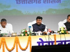 रायपुर में मंत्री केदार कश्यप की प्रेस वार्ता, वन एवं पर्यावरण से जुड़े मामलों पर देंगे जानकारी