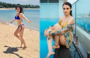 बीच वेकेशन पर Radhika Madan ने बढ़ाया ग्लैमर, ब्लू बिकिनी लुक ने खींचा फैन्स का ध्यान