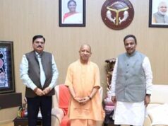 योगी के नेतृत्व में 2027 जीत का दावा, यूपी प्रभारी विनोद तावड़े ने CM से की मुलाकात