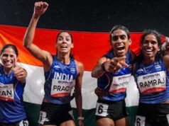 भारत की झोली में 52वां मेडल, विमेंस 4×400 रिले टीम ने रचा इतिहास