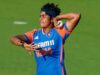 भारतीय क्रिकेट में श्री चरणी का जलवा, दीप्ति शर्मा को छोड़ा पीछे; अब पूनम यादव का रिकॉर्ड निशाने पर