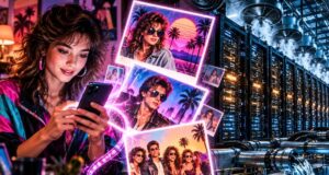 Instagram पर वायरल 80s AI फोटो के पीछे कितना खर्च होता है पानी और बिजली?