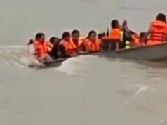 जबलपुर में होमगार्ड्स की मोटरबोट डूबी, इंजन फेल होने से मचा हड़कंप; नाविकों ने 8 जवानों को बचाया