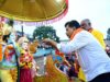 दही हांडी उत्सव में दिखा उत्साह, कवर्धा में उप मुख्यमंत्री विजय शर्मा ने की शिरकत