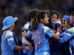 टीम इंडिया की शानदार जीत से गदगद ओपी चौधरी, महिला क्रिकेटरों को दी बधाई