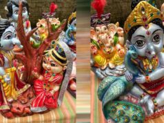गणेश प्रतिमाओं में आस्था के साथ पर्यावरण का संदेश, बंदियों की अनोखी पहल बनी मिसाल