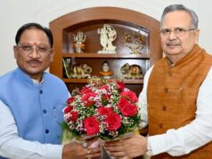 गैस आधारित फर्टिलाइजर प्लांट से बदलेगी राजनांदगांव की तस्वीर, औद्योगिक विकास के साथ बढ़ेंगे रोजगार के अवसर: CM साय