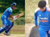 U19 में आर्यवीर सहवाग का जलवा, 47 रन की पारी; भारत ने खड़ा किया 341 का स्कोर