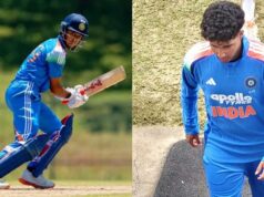 U19 में आर्यवीर सहवाग का जलवा, 47 रन की पारी; भारत ने खड़ा किया 341 का स्कोर