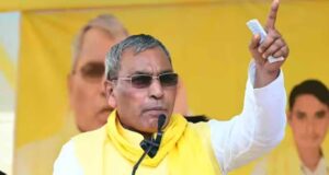 ‘एसी में बैठकर पीसी करते हैं, अपने लोगों को अपराध न करने की कसम खिलाइए’… राजभर का अखिलेश पर हमला