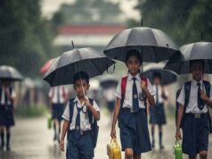 भारी बारिश के चलते CG के सभी स्कूल बंद, DEO का आदेश जारी
