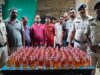 शराब तस्करी का बड़ा खुलासा, संकुल समन्वयक-शिक्षक समेत 7 दबोचे; कार और 40 पेटियां जब्त